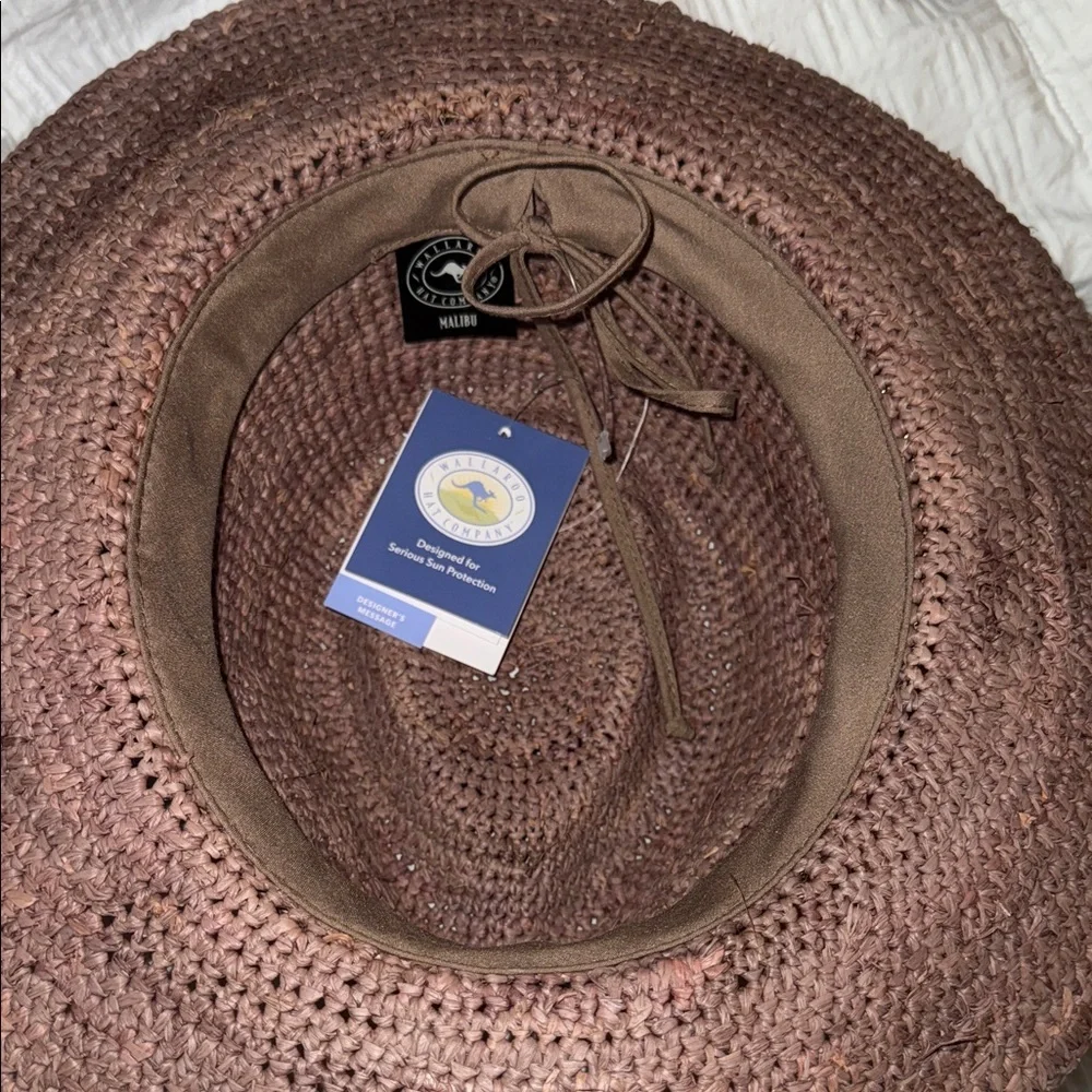 Wallaroo Malibu Straw Hat‎